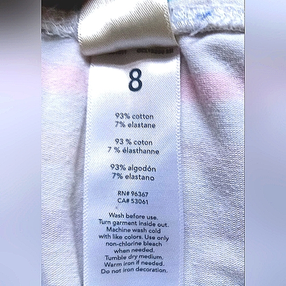 🤍 Carter's White Leggings - Picture 2 of 4